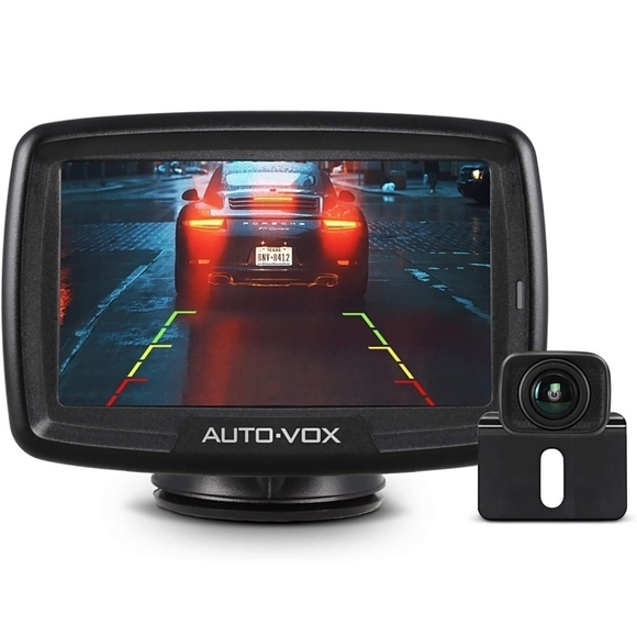 Auto-vox CS-2 Wireless Backup Cam Stable Digital Signal Rearview Cam